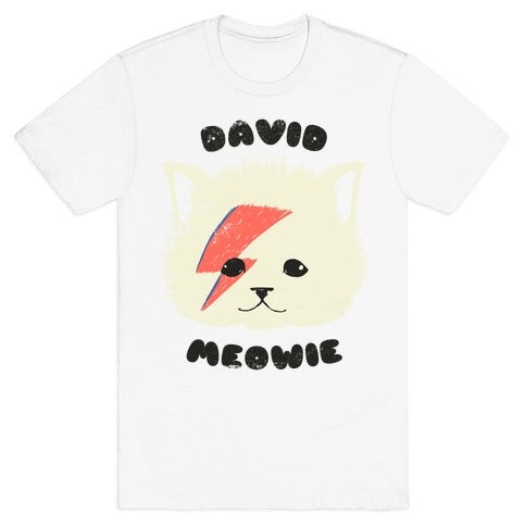 David Meowie T-Shirt